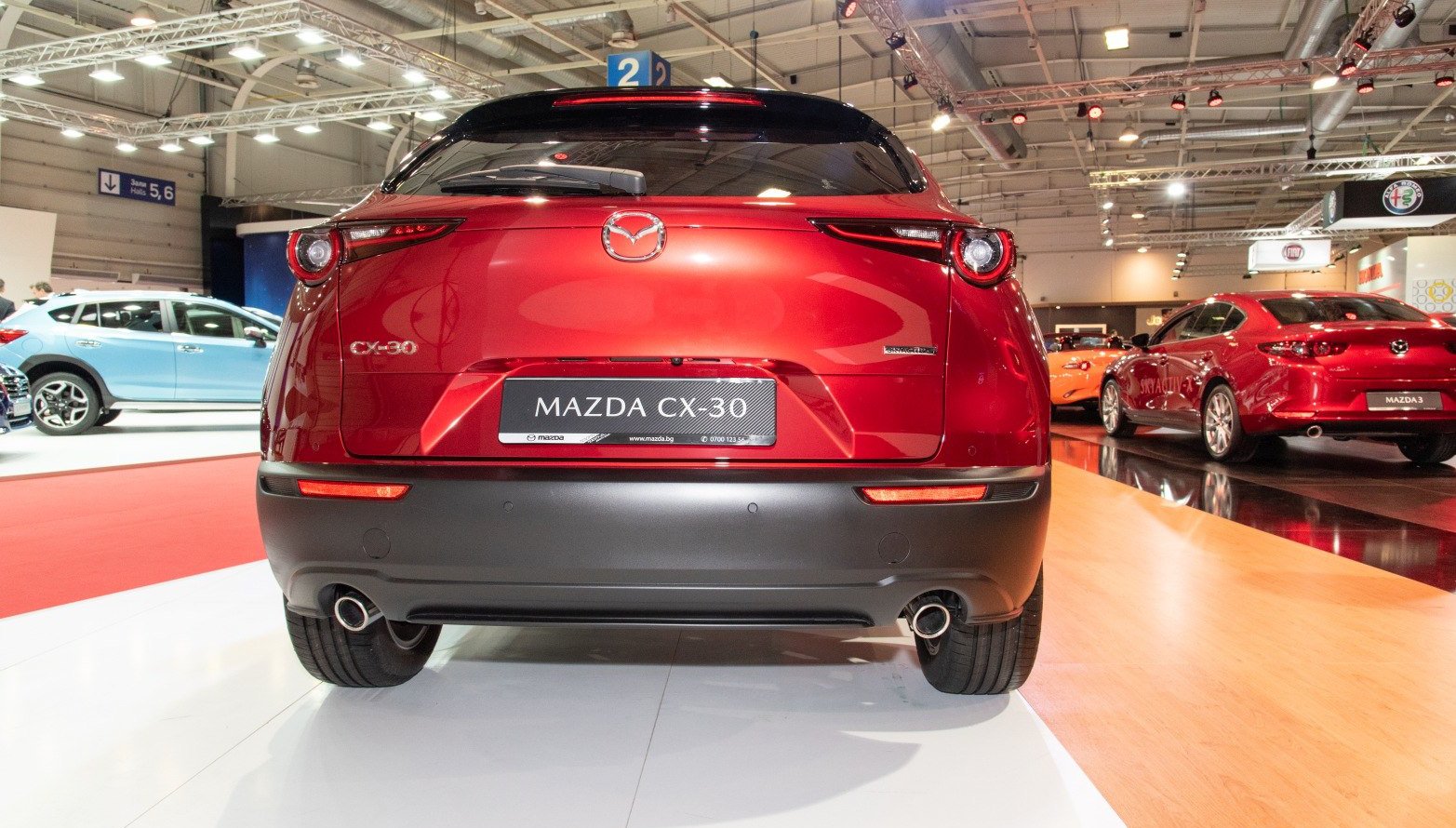 Mazda Cx Technische Daten Und Verbrauch